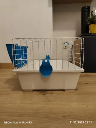 Jaula para cobaya o conejo