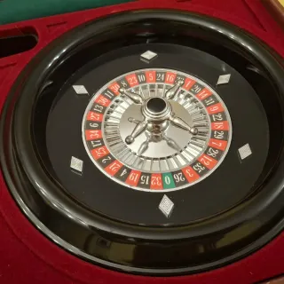 Juego de Mesa Ruleta Vintage