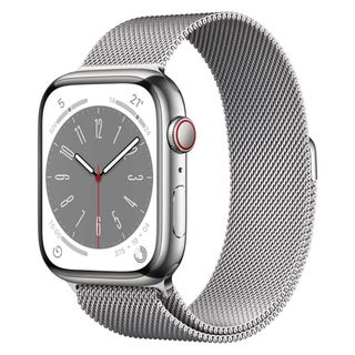 Apple Watch Series 8 45mm, acero y zafiro, NUEVO