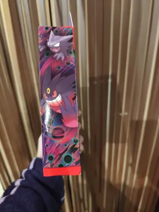 Baraja Mega Combate Mega-Gengar EX Pokémon