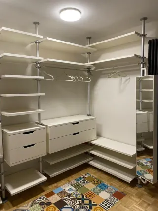 Baldas Stolmen Ikea Blancas