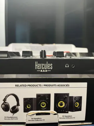 Mesa de mezclas DJ Hercules Inpulse 200 MK2