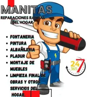 Manitas de  Albañilería