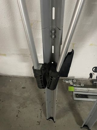 Portabicicletas de techo para 2 bicicletas