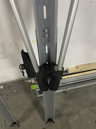 Portabicicletas de techo para 2 bicicletas