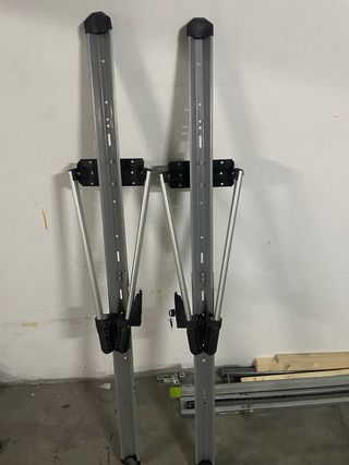 Portabicicletas de techo para 2 bicicletas