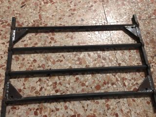 Reja de hierro para exterior