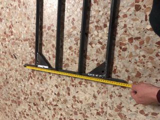 Reja de hierro para exterior