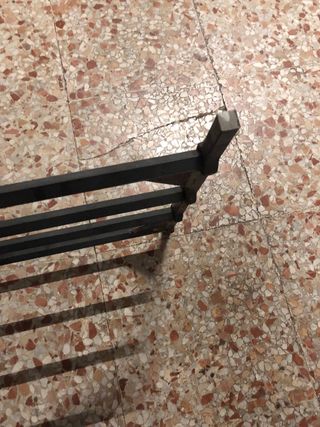 Reja de hierro para exterior