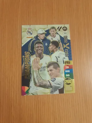Carta Panini Champions League 2023-2024