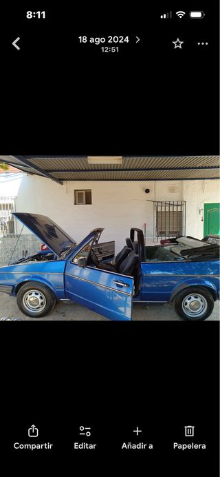 Volkswagen Golf Cabrio 1983