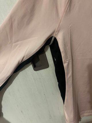 Sudadera HI-TEC running media cremallera