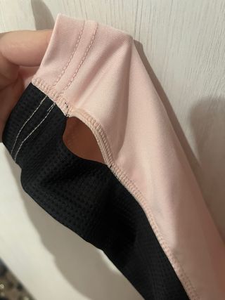 Sudadera HI-TEC running media cremallera