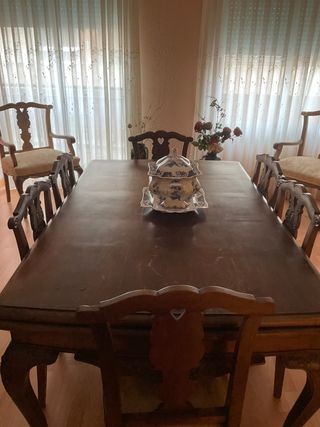 Comedor Completo Clásico