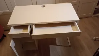 Escritorio MICKE Ikea Blanco