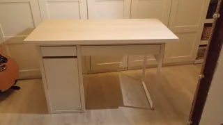 Escritorio MICKE Ikea Blanco