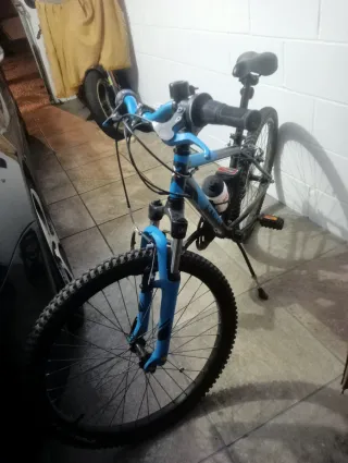 Bicicleta niño Btwin Rockrider 8-11 años