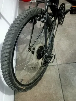 Bicicleta niño Btwin Rockrider 8-11 años