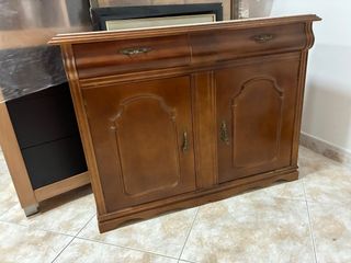 Aparador vintage de madera