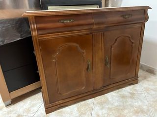 Aparador vintage de madera