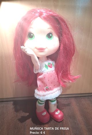 Muñeca Tarta de Fresa