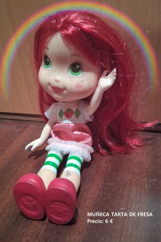 Muñeca Tarta de Fresa