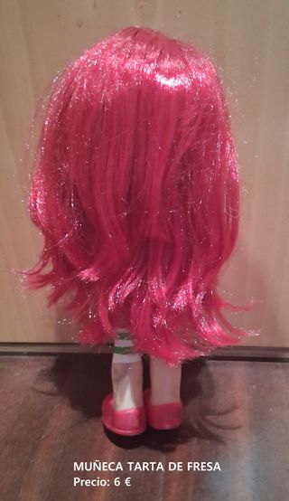 Muñeca Tarta de Fresa