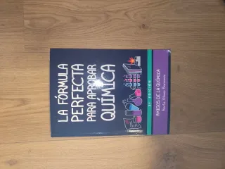 La fórmula perfecta para aprobar química