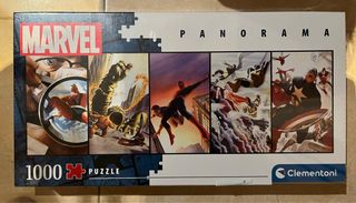 Puzzle Marvel 1000 Piezas Panorama Precintado