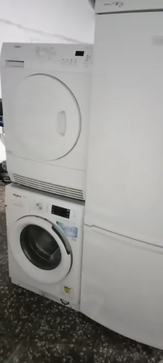 Palet electrodomésticos para reparar.