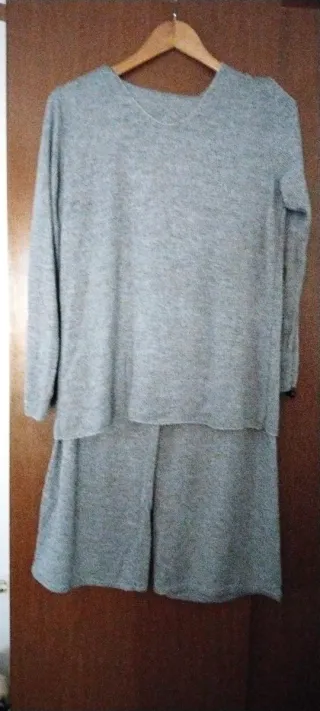 Conjunto mujer jersey y pantalón