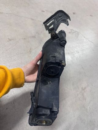 Antiniebla Golf 7 R-line y rejilla