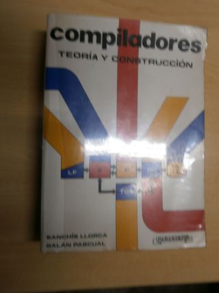 COMPILADORES. TEORIA CONSTRUCCION
