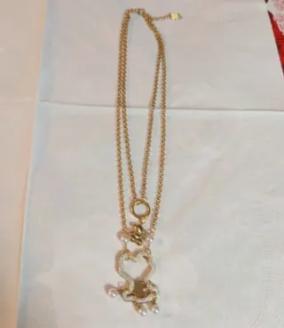 Collar Tous Oso Dorado