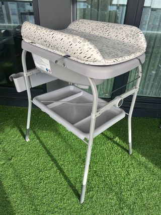 Bañera y cambiador bebé Chicco