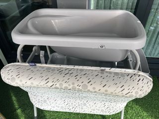 Bañera y cambiador bebé Chicco