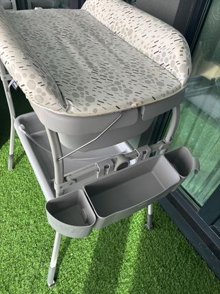 Bañera y cambiador bebé Chicco