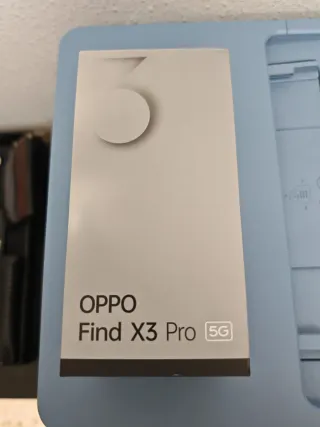 OPPO Find X3 Pro 5G Azul