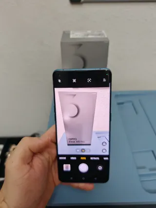 OPPO Find X3 Pro 5G Azul