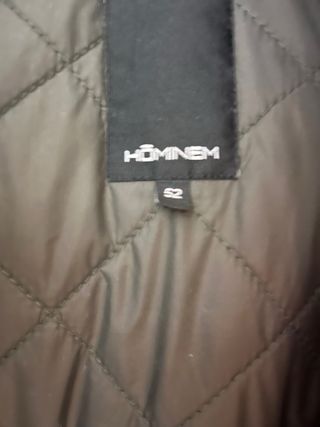Chaqueta Homnem Hombre Verde Talla 52