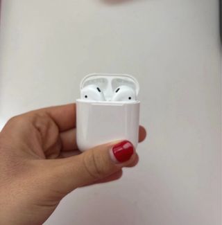 Airpods Apple Blancos