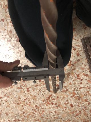 Reja de hierro forjado decorativa