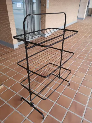 Tendedero Negro Ikea