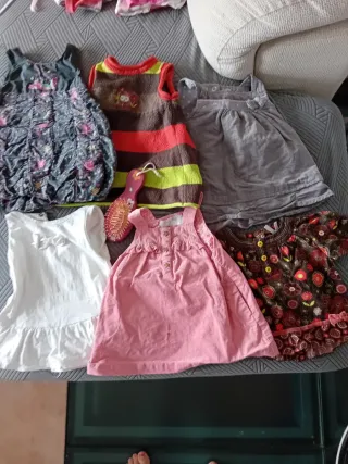 Muñeca Reborn con Ropa y Cochecito
