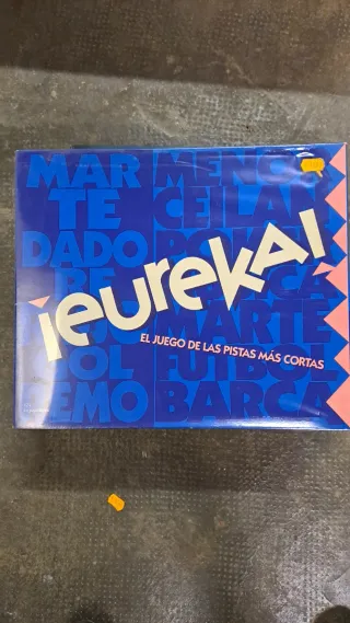 3 Juegos de Mesa.  INICIALES, EUREKA, PROTAGONIST