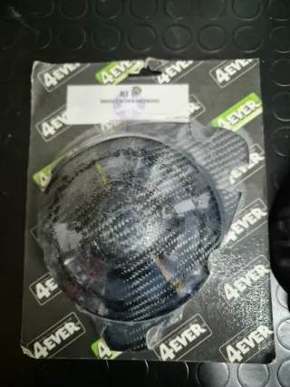 Tapa Protectora Motor Encendido carbono Yamaha R1