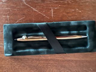 Bolígrafo Cross Snoopy Baño Oro