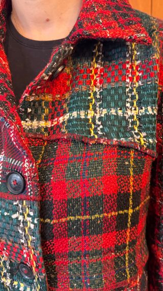 Abrigo Desigual Lana Talla 42