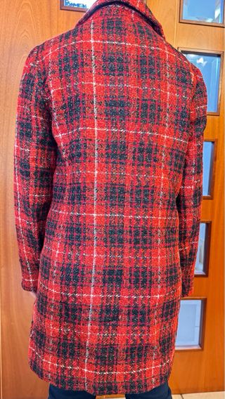 Abrigo Desigual Lana Talla 42