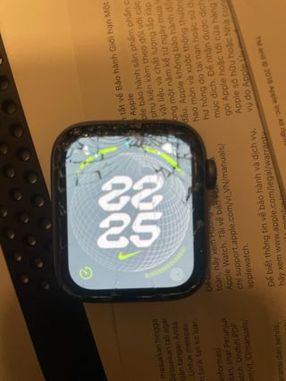 Apple Watch Series 4 Space Gray Roto
